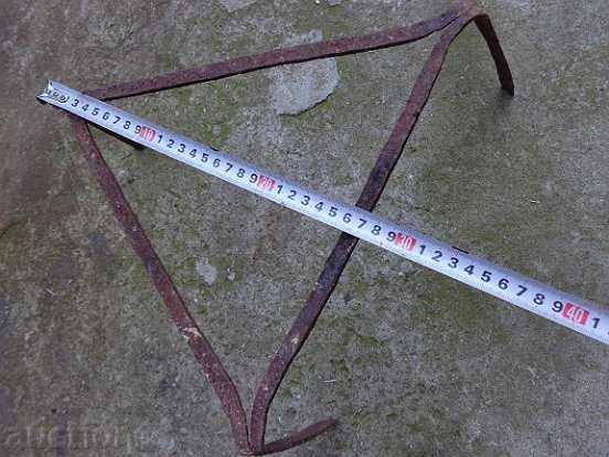 Old forged wrought iron, wrought iron, primitive with price 33.00 BGN | € 16.87 Old forged wrought iron, wrought iron, primitive with price 33.00 BGN | € 16.87