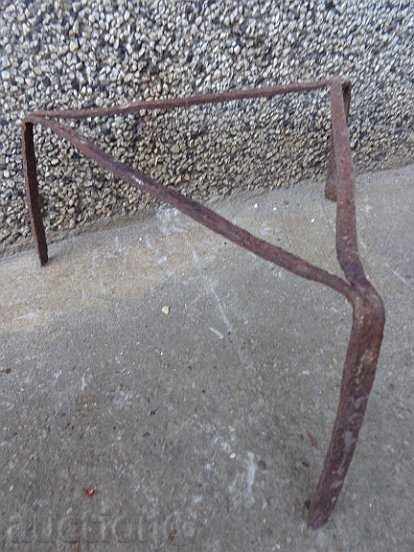 Delivery of Old forged wrought iron, wrought iron, primitive Delivery of Old forged wrought iron, wrought iron, primitive