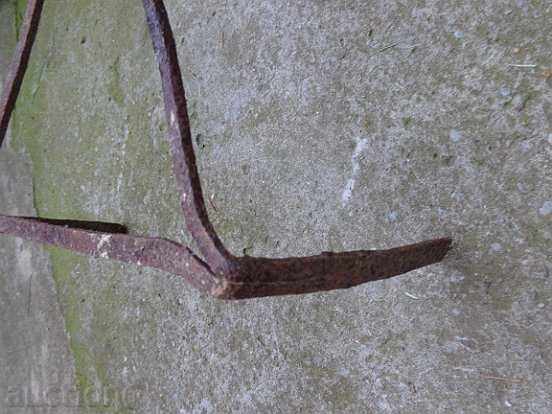 Old forged wrought iron, wrought iron, primitive - 6 Old forged wrought iron, wrought iron, primitive - 6