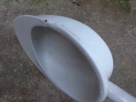 Delivery of Old enameled podkoga from sotza, zukalu, kukal, enamel Delivery of Old enameled podkoga from sotza, zukalu, kukal, enamel