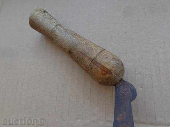 Delivery of An old sickle with a seal, a knife, a blade, a wrought iron Delivery of An old sickle with a seal, a knife, a blade, a wrought iron