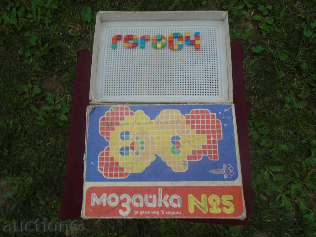 MOSAIC № 5 - 7