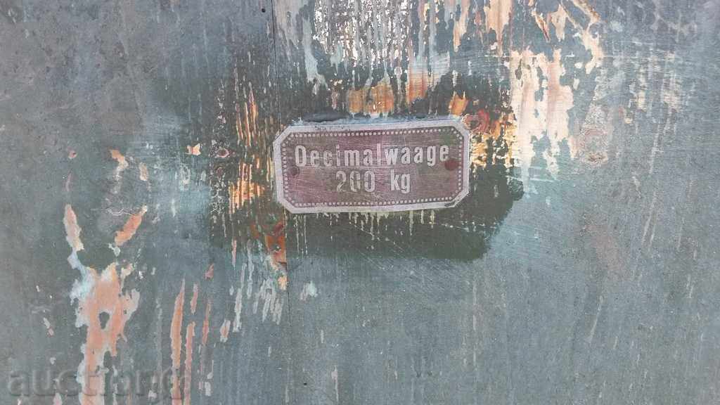 Delivery of Antique large scale