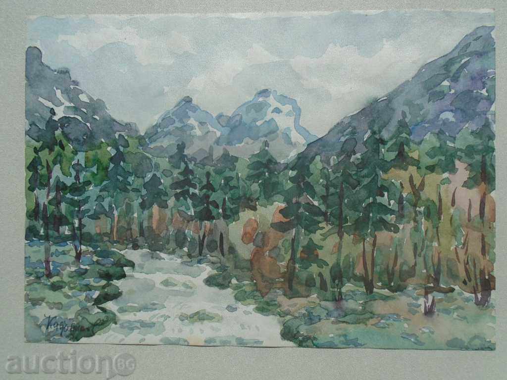 STAR AKVAREL - IVAN Kadankov με τιμή 120.00 BGN | € 61.36