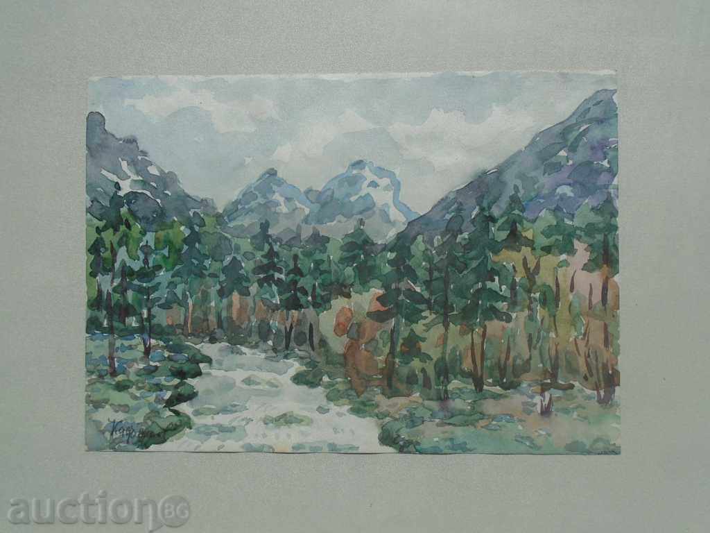 Δημοπρασία STAR AKVAREL - IVAN Kadankov