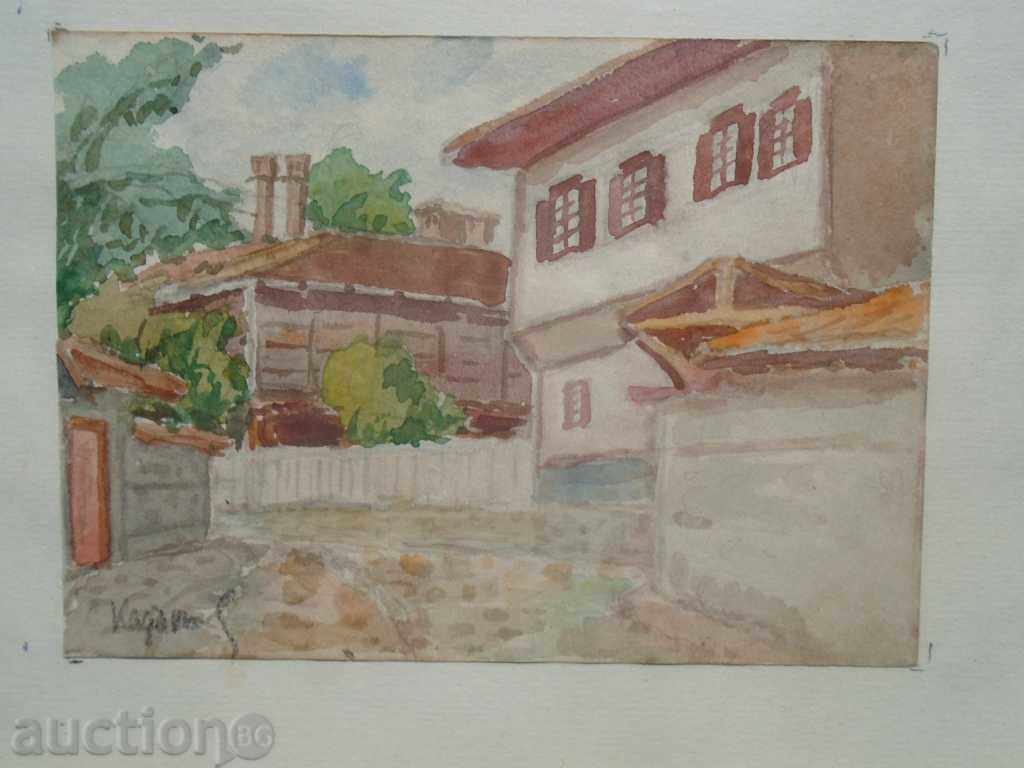 STAR AKVAREL - "Koprivshtitsa" Ιβάν Kadankov - 7
