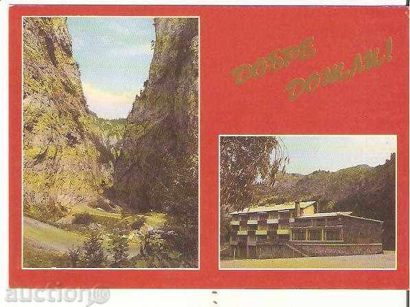 Carte poștală Bulgaria Trigrad Hut "Trigradska" 2 *