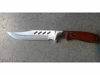 Hunting knife with Columbia hat -114 X 235