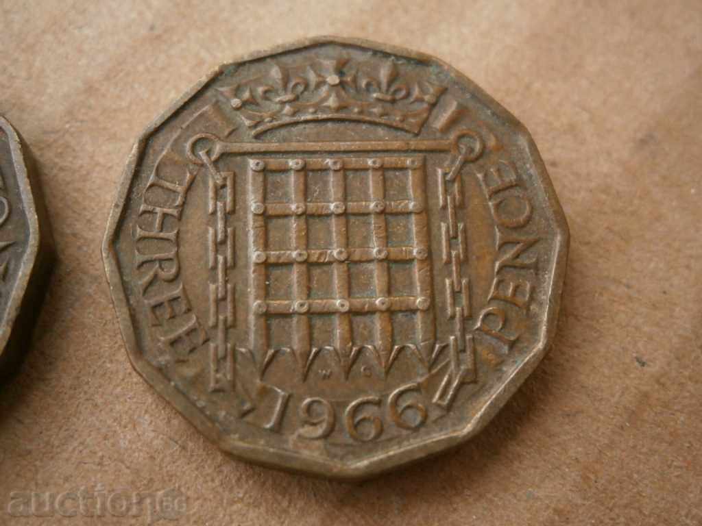 Auction 3 Pence - Elizabeth II 1955 1966 lot Auction 3 Pence - Elizabeth II 1955 1966 lot