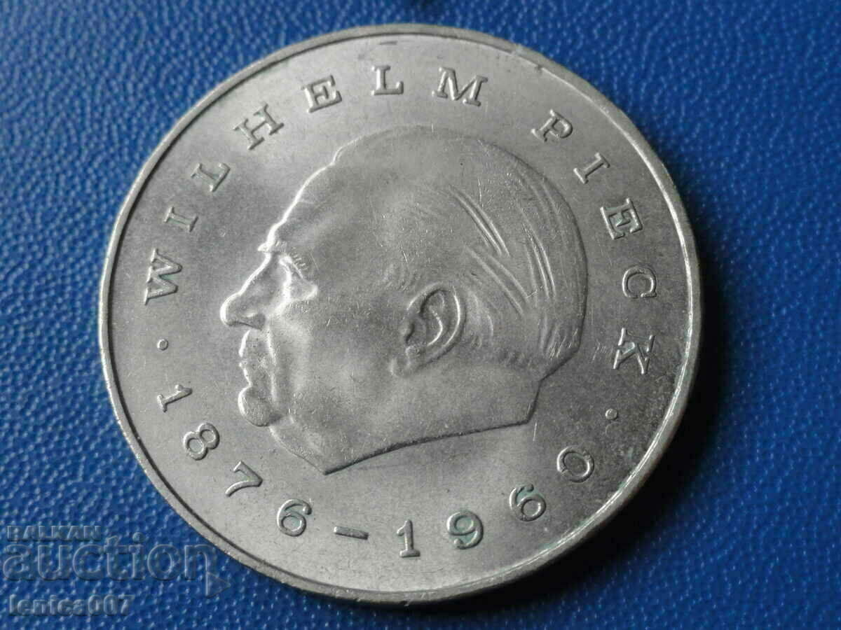 Auction  Germany (GDR) 1972 - 20 Marks '' Wilhelm Pick ''