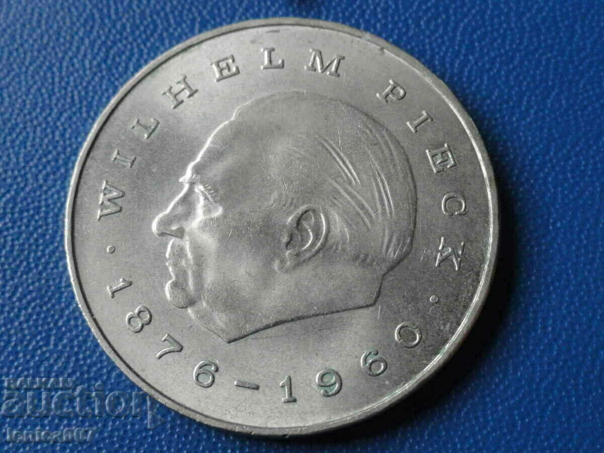 Germany (GDR) 1972 - 20 Marks '' Wilhelm Pick '' - 5