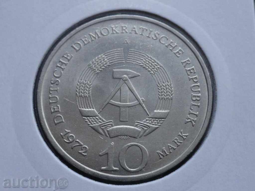 Germany (GDR) 1972 - 10 brands '' Buchenwald '' with price 9.40 BGN | € 4.81 Germany (GDR) 1972 - 10 brands '' Buchenwald '' with price 9.40 BGN | € 4.81