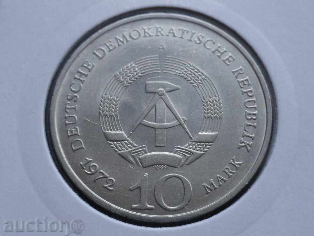 Delivery of Germany (GDR) 1972 - 10 brands '' Buchenwald '' Delivery of Germany (GDR) 1972 - 10 brands '' Buchenwald ''