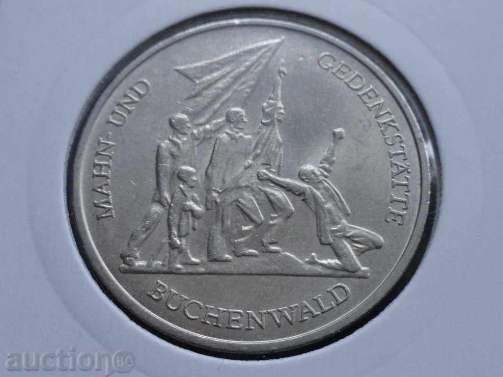 Germany (GDR) 1972 - 10 brands '' Buchenwald '' - 5 Germany (GDR) 1972 - 10 brands '' Buchenwald '' - 5