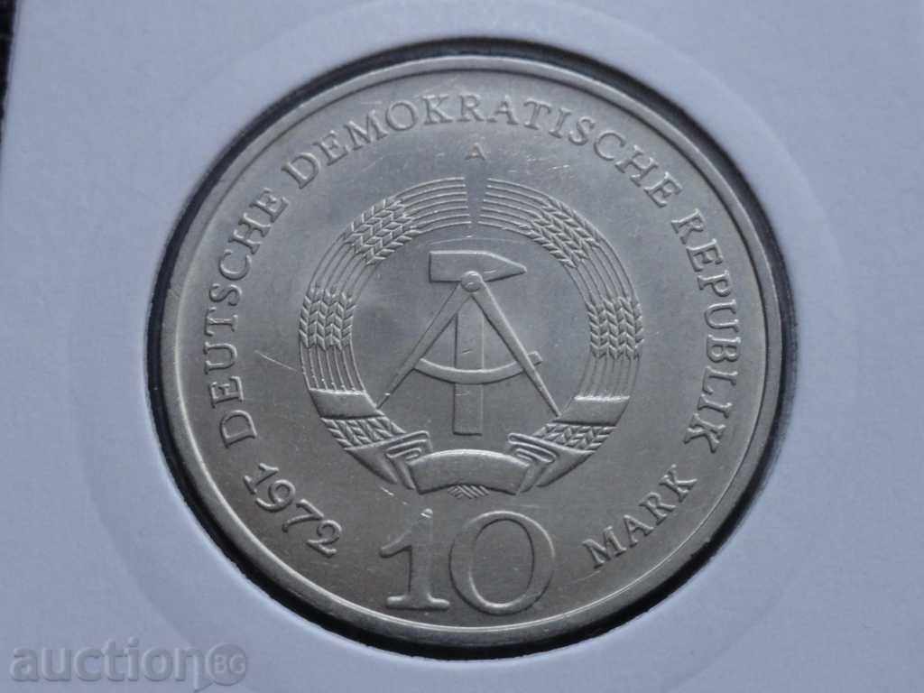 Germany (GDR) 1972 - 10 brands '' Buchenwald '' - 6 Germany (GDR) 1972 - 10 brands '' Buchenwald '' - 6