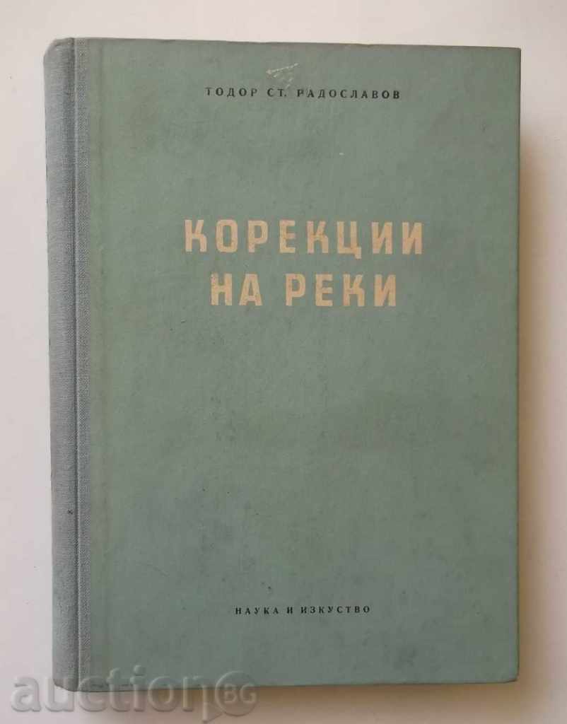 Corectarea râurilor - Todor Radoslavov 1955