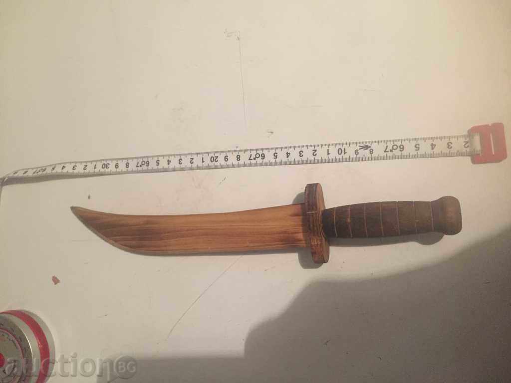 cuțit de lemn cu preț 4.99 BGN | € 2.55 cuțit de lemn cu preț 4.99 BGN | € 2.55