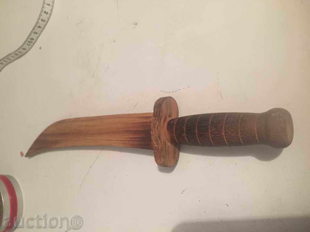 Παράδοση ξύλινο μαχαίρι