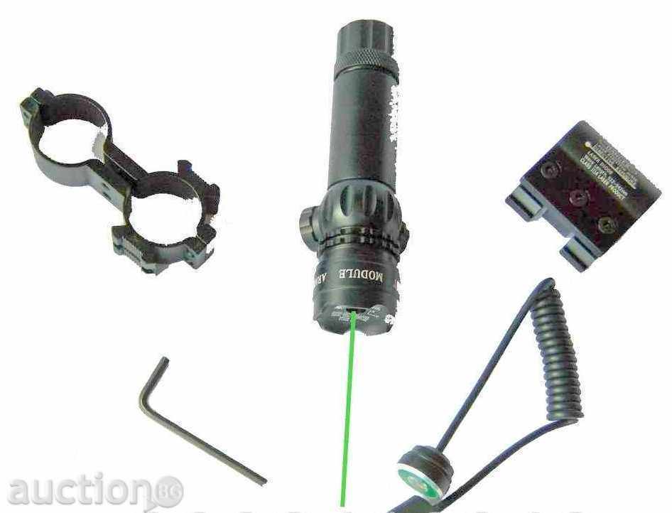 puncte verde laser eficiente de până la 1000 m - 5 puncte verde laser eficiente de până la 1000 m - 5