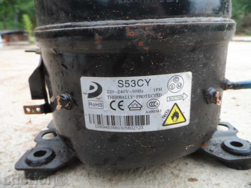 Delivery of Refrigerator compressor Delivery of Refrigerator compressor