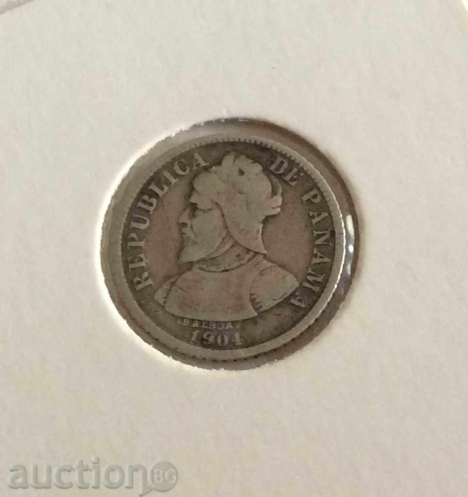 Panama 5 cent. 1904