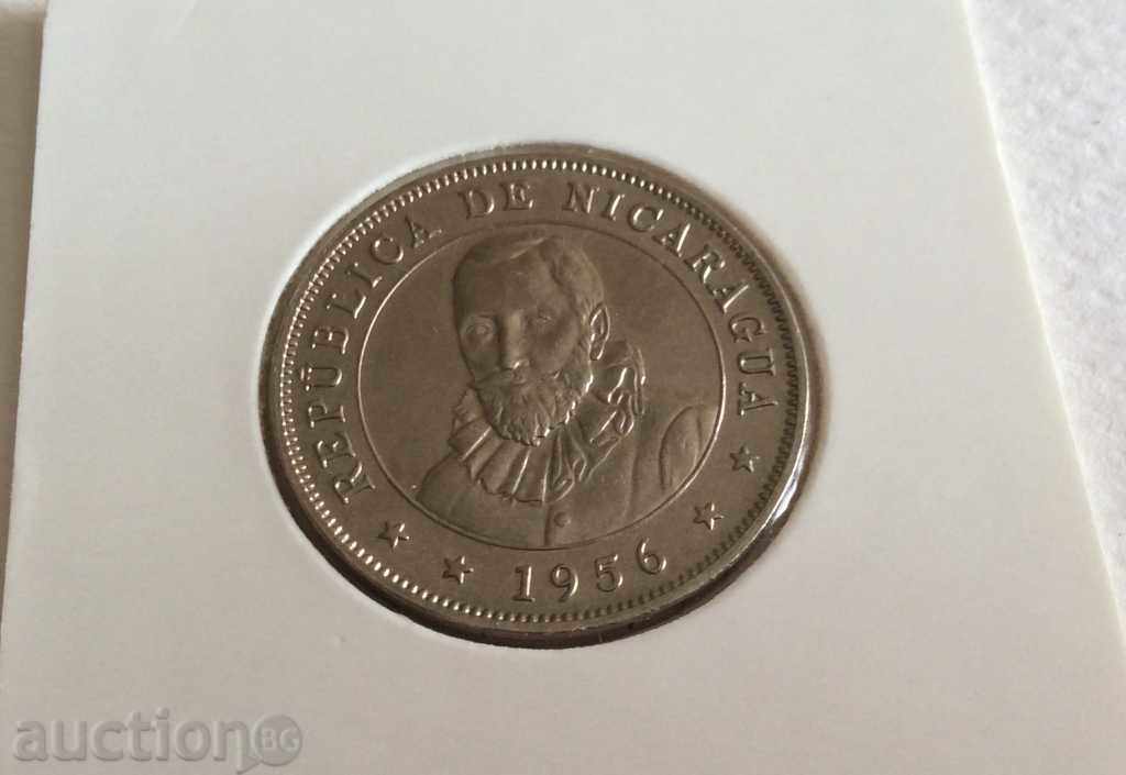 Никарагуа 50 центавос 1956г.