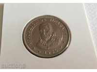 Nicaragua 50 cents 1956