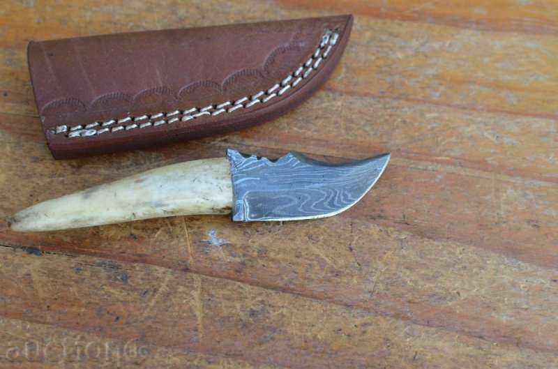 Δημοπρασία Κυνήγι μαχαίρι Δαμασκό χάλυβα χειροποίητα Δημοπρασία Κυνήγι μαχαίρι Δαμασκό χάλυβα χειροποίητα