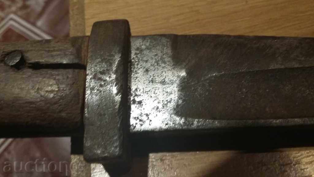 Auction a rare bayonder tessak kama bayonet sword Auction a rare bayonder tessak kama bayonet sword