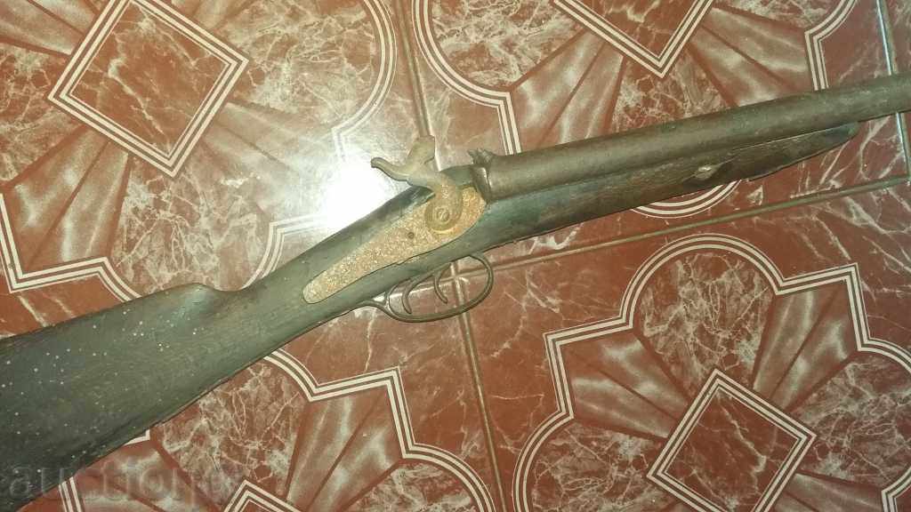 old pre-filled rifle rifle with price 450.00 BGN | € 230.08 old pre-filled rifle rifle with price 450.00 BGN | € 230.08