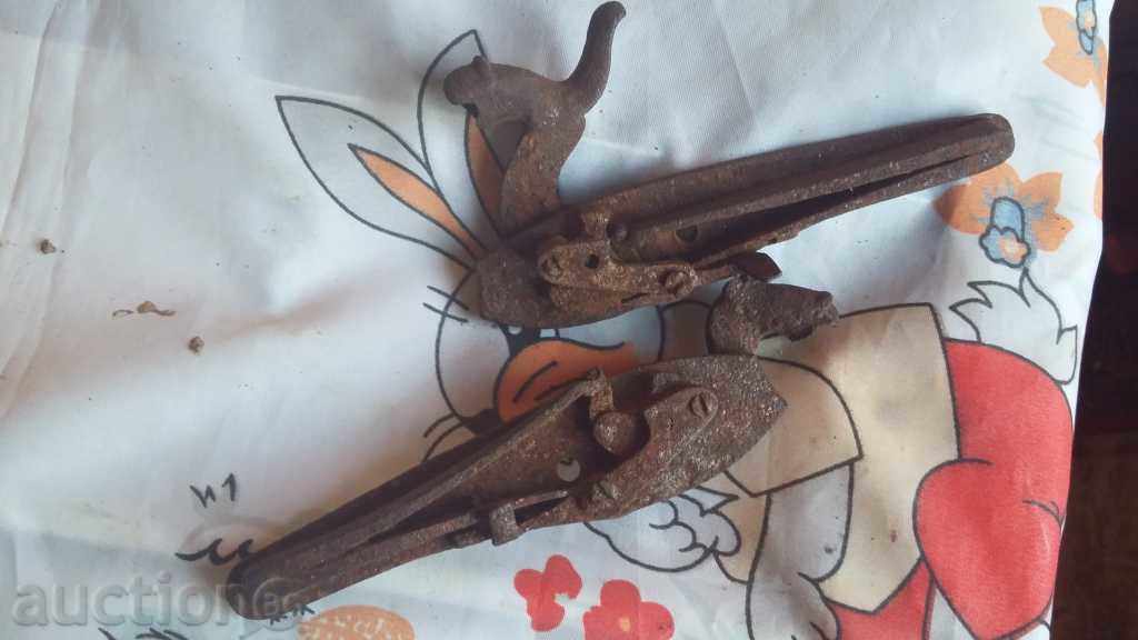 Auction old pre-filled rifle rifle Auction old pre-filled rifle rifle