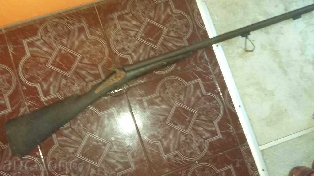 old pre-filled rifle rifle