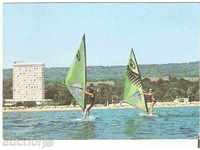 Καρτ ποστάλ Βουλγαρία Βάρνα Golden Sands Δείτε 22 *