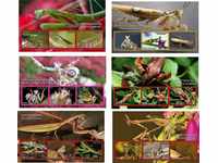Curățați și blocuri de faună Insecte Mantis 2010 de Insulele Fehr