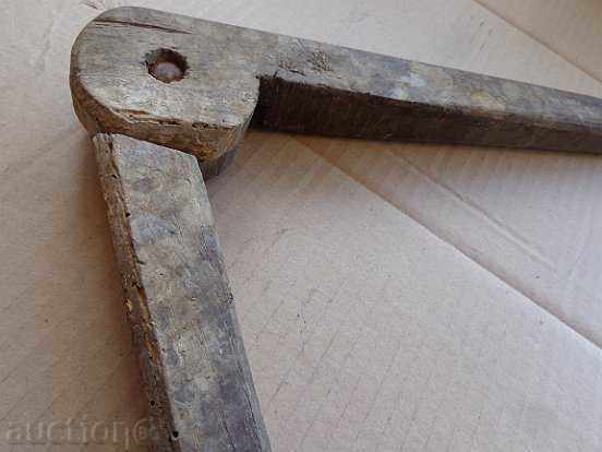 Old wooden carvings sawing tool - 5 Old wooden carvings sawing tool - 5