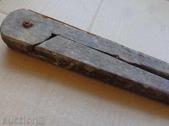 Old wooden carvings sawing tool - 7 Old wooden carvings sawing tool - 7