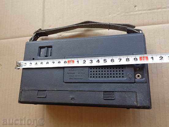 Small transistor SOKOL portable radio, radio - 5 Small transistor SOKOL portable radio, radio - 5