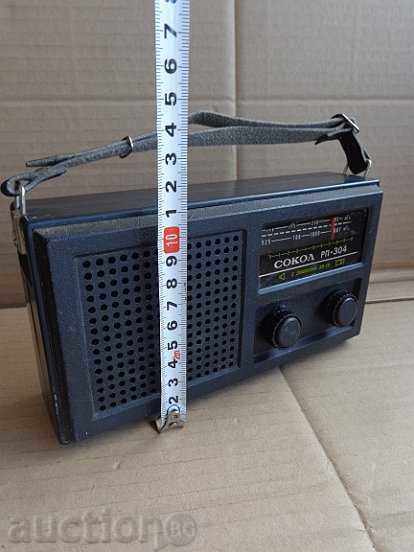 Small transistor SOKOL portable radio, radio - 6 Small transistor SOKOL portable radio, radio - 6