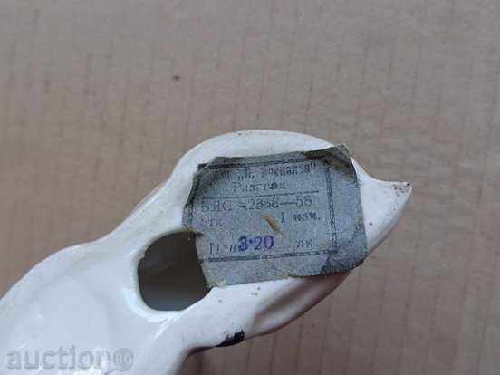 Old figure of porcelain, statuette, sculpture, heart - 6 Old figure of porcelain, statuette, sculpture, heart - 6