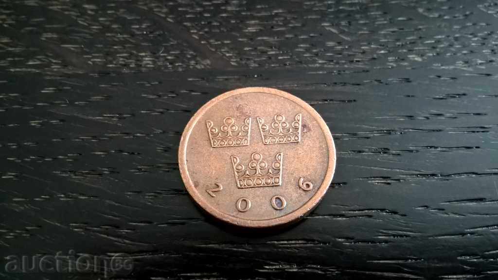 Coin - Sweden - 50 pore | 2006 with price 0.55 BGN | € 0.28 Coin - Sweden - 50 pore | 2006 with price 0.55 BGN | € 0.28