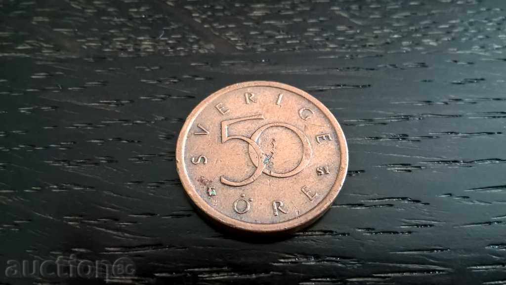 Coin - Sweden - 50 pore | 2006