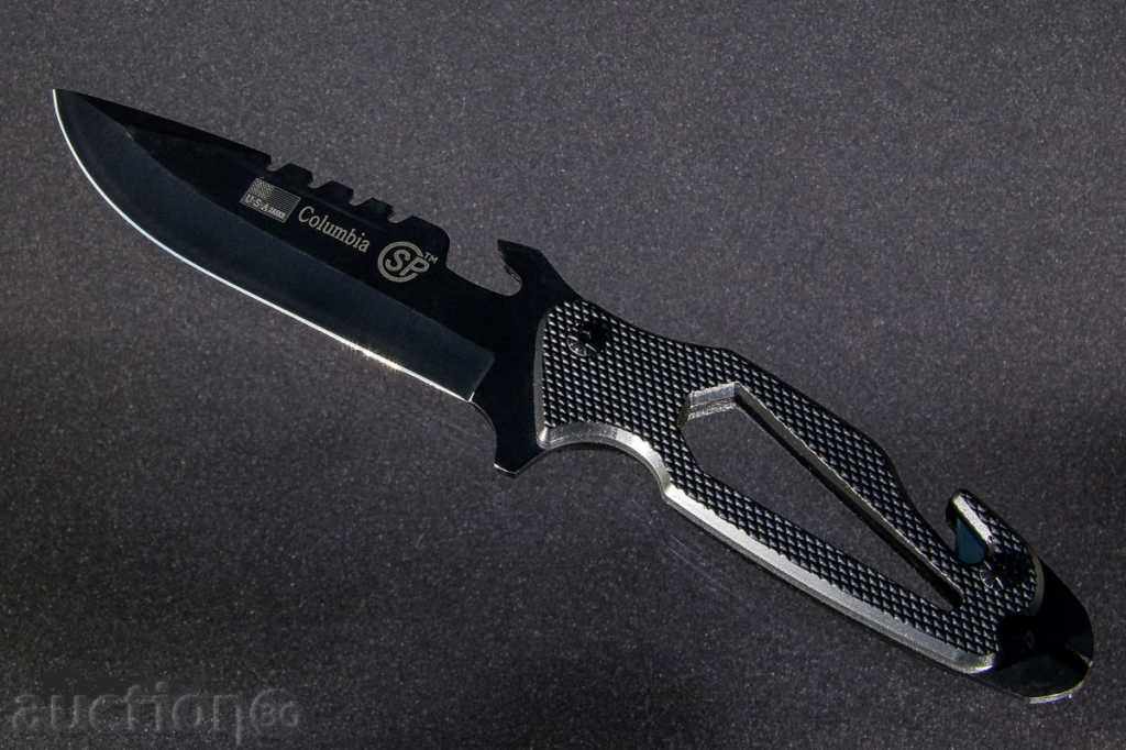 Auction Combined COLUMBIA knife, 130 x 265 mm Auction Combined COLUMBIA knife, 130 x 265 mm