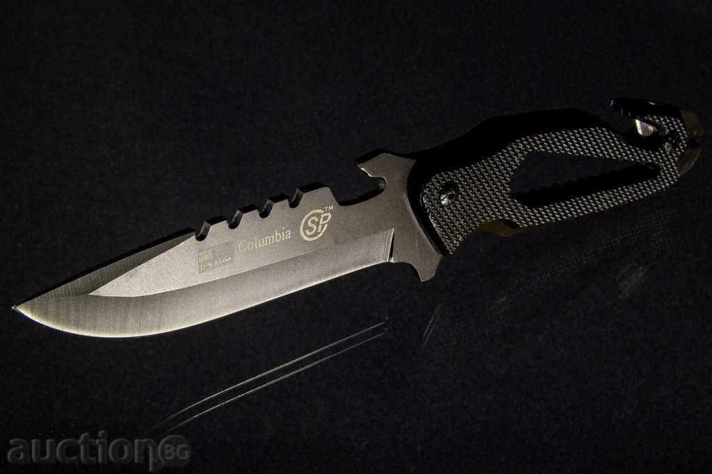 Delivery of Combined COLUMBIA knife, 130 x 265 mm Delivery of Combined COLUMBIA knife, 130 x 265 mm