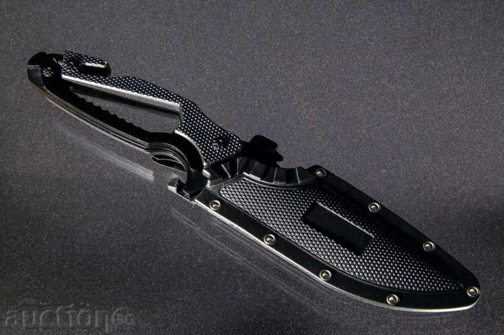 Combined COLUMBIA knife, 130 x 265 mm - 6 Combined COLUMBIA knife, 130 x 265 mm - 6