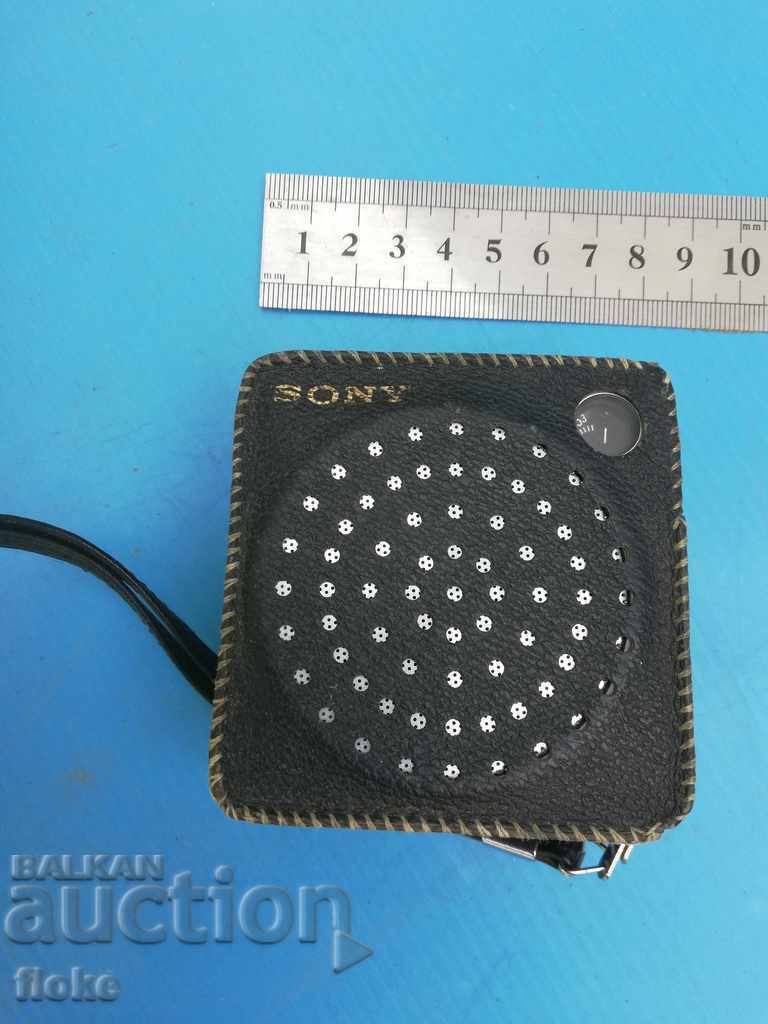 old transistor SONI 8 transistor