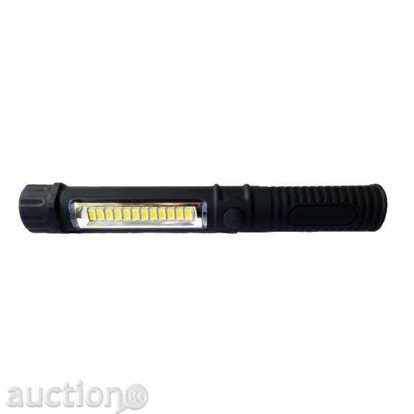 Delivery of 5W COB LED Flashlight 2 in 1