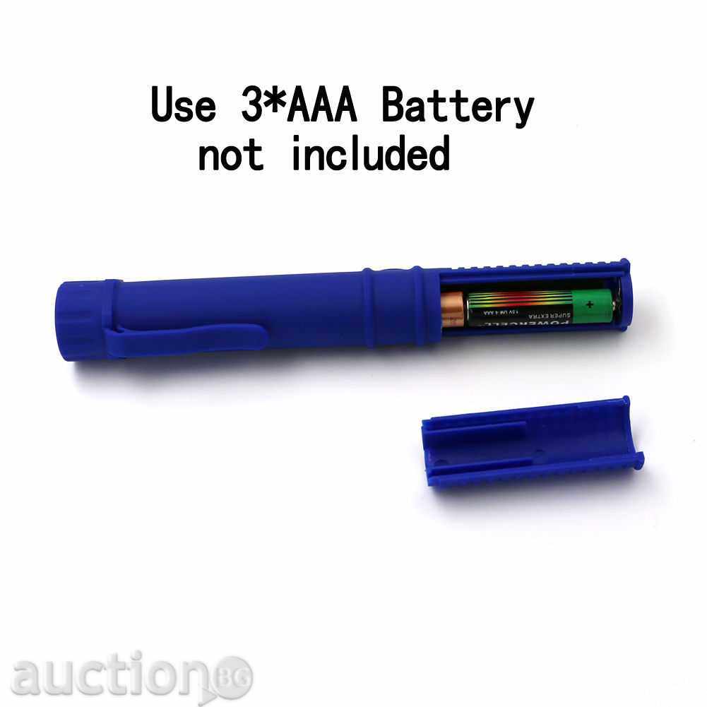 5W COB LED Flashlight 2 in 1 - 6