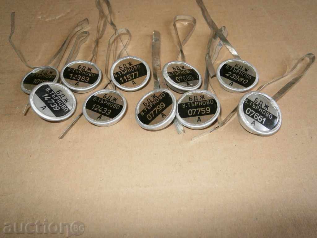 Delivery of BDZ seals for collection not used Delivery of BDZ seals for collection not used