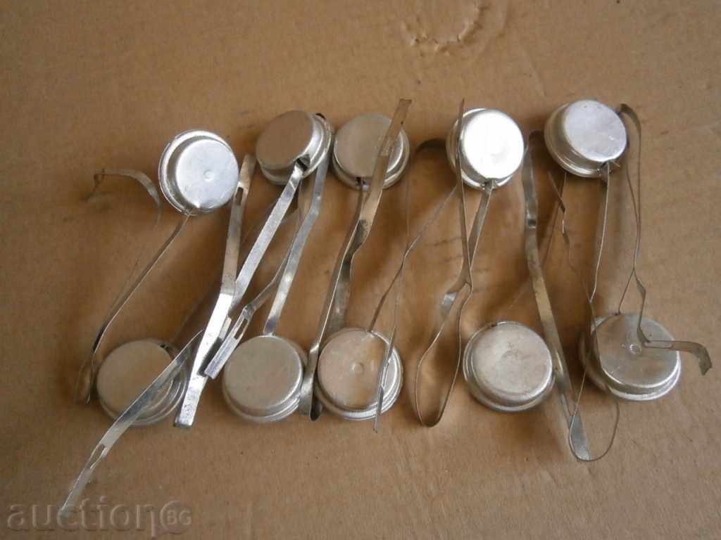 BDZ seals for collection not used - 5 BDZ seals for collection not used - 5