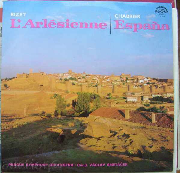 Classical Music - Arlesian / Bizet - Spain / Shabrie